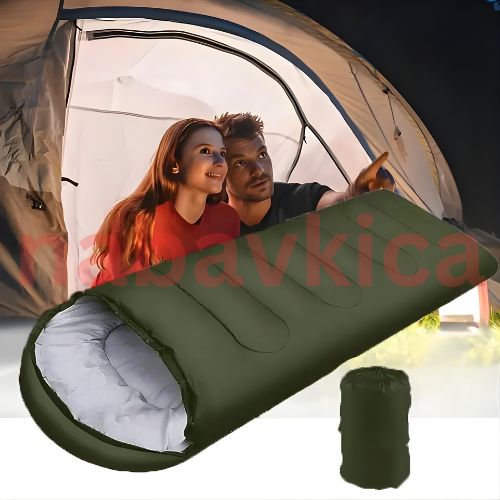 Vreća Za Spavanje i Kampovanje