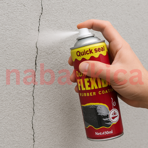 1 + 1 Silikonski Sprej Za Pukotine