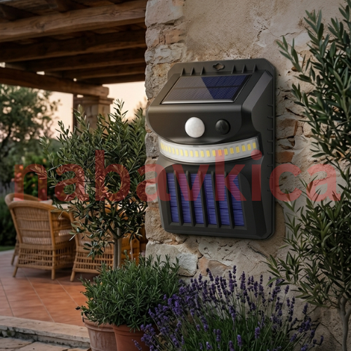 Solarna lampa protiv komaraca