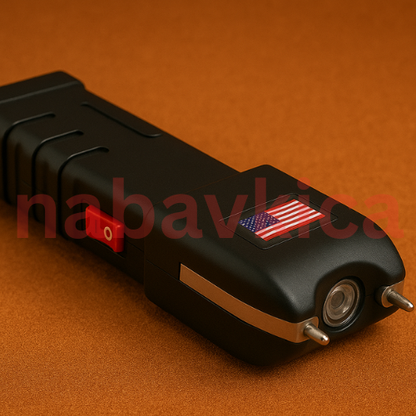 2 U 1 ELEKTROŠOKER + SPREJ ZA SAMOODBARNU