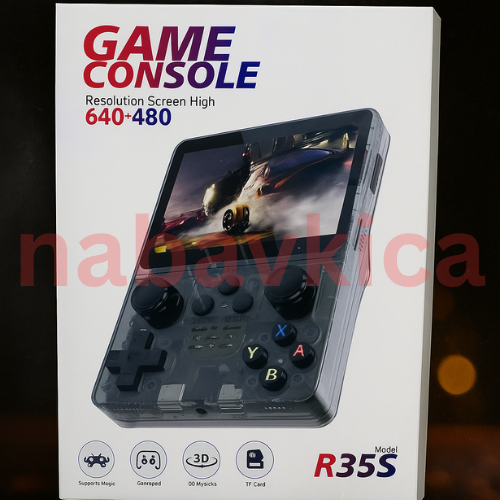R35S Retro Konzola