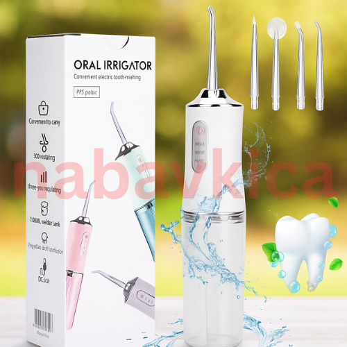 Oralni Irigator Za Djecu I Odrasle