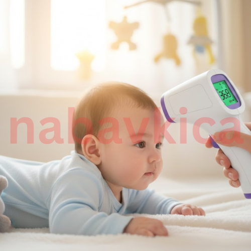 DIGITALNI TOPLOMJER ZA ČELO