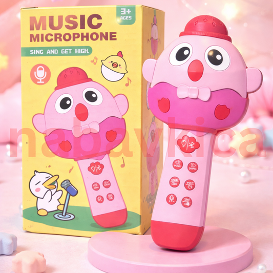 PAMETNI EDUKATIVNI MIKROFON ZA DJECU