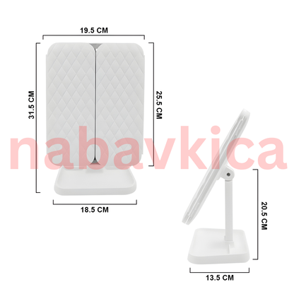 LED OGLEDALO