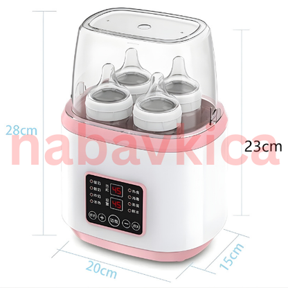 STERILIZATOR I GRIJAČ FLAŠICA ZA BEBE 2U1