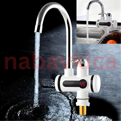 Praktična Česma Sa Bojlerom