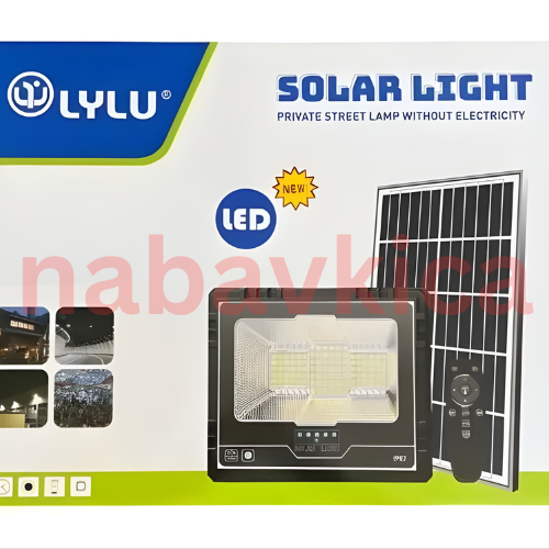 Solarni Reflektor Sa Daljinskim 100W
