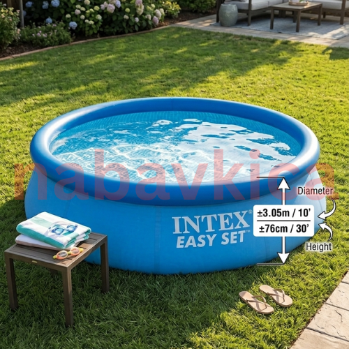 Bazen za djecu i odrasle INTEX 3.05m