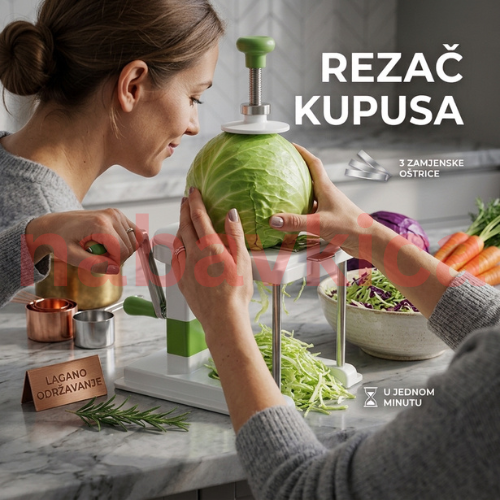 Sjecko za kupus - Šef majstor