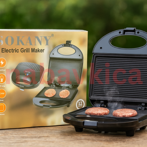 2 u 1 Toster I Roštilj