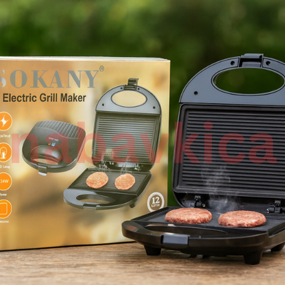 2 u 1 Toster I Roštilj