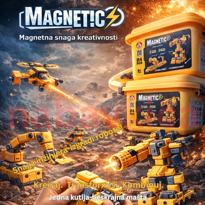 LEGO MAGNETNE KOCKICE