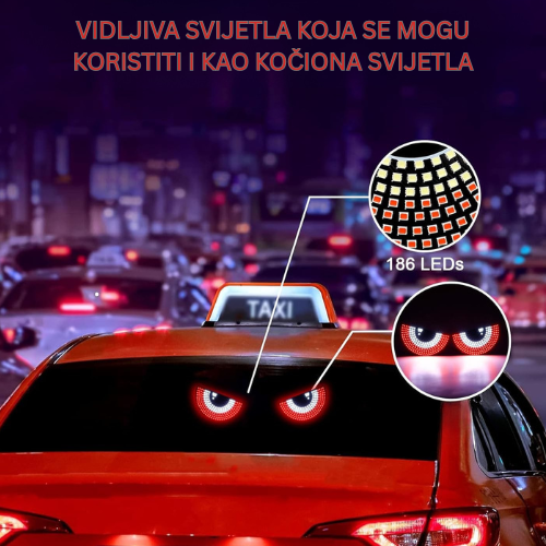 Mačije LED Oko Za Auto