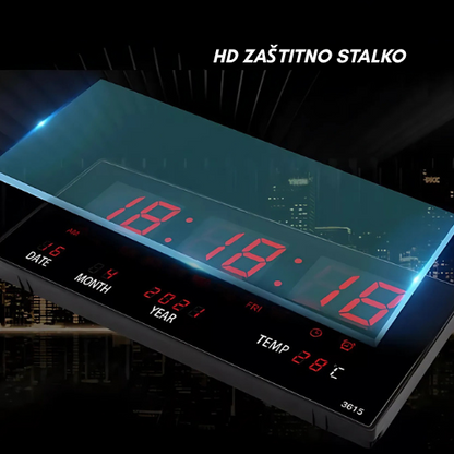 Digitalni Zidni Sat