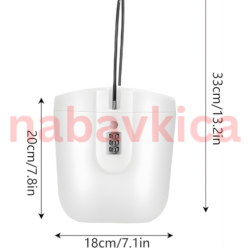 Sigurnosni Sef Za Plažu