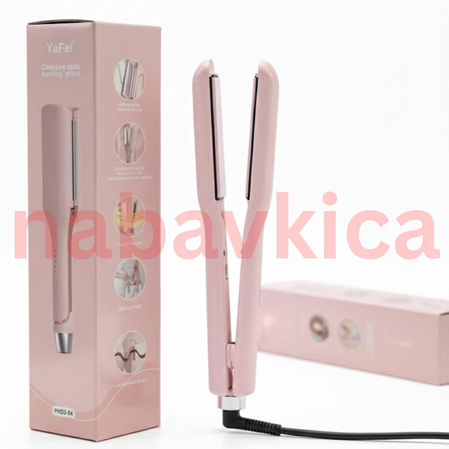 2U1 UVIJAČ I PEGLA ZA KOSU