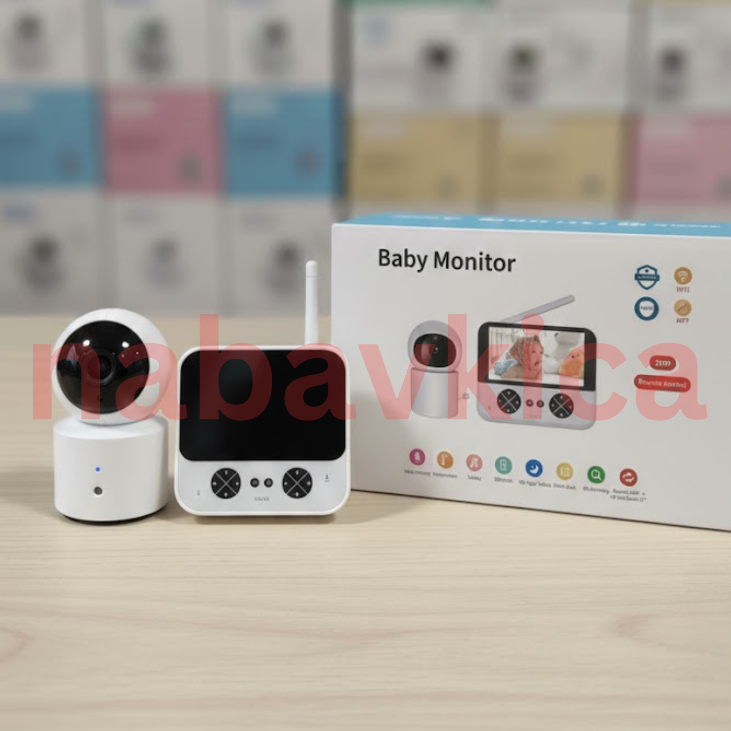 MONITOR I KAMERA ZA BEBE