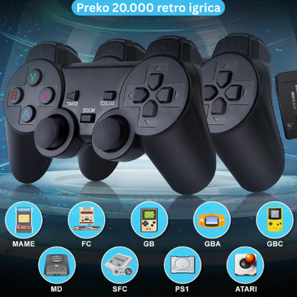 Retro Konzola Sa 2 Džojstika