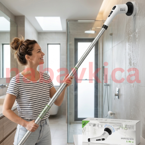 7 u 1 Rotaciona Četka za Čišćenje