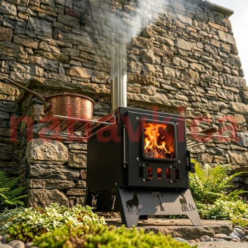 Sklopiva Peć Za Kampovanje ZM3020H