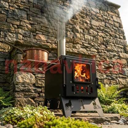 Sklopiva Peć Za Kampovanje ZM3020H