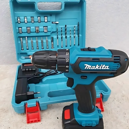 Makita Aku Bušilica + 2 Baterije