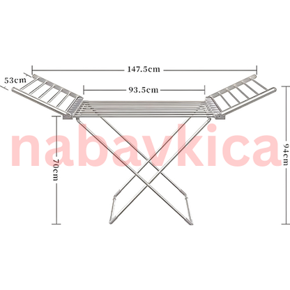 Električni Štrik Za Sušenje Veša