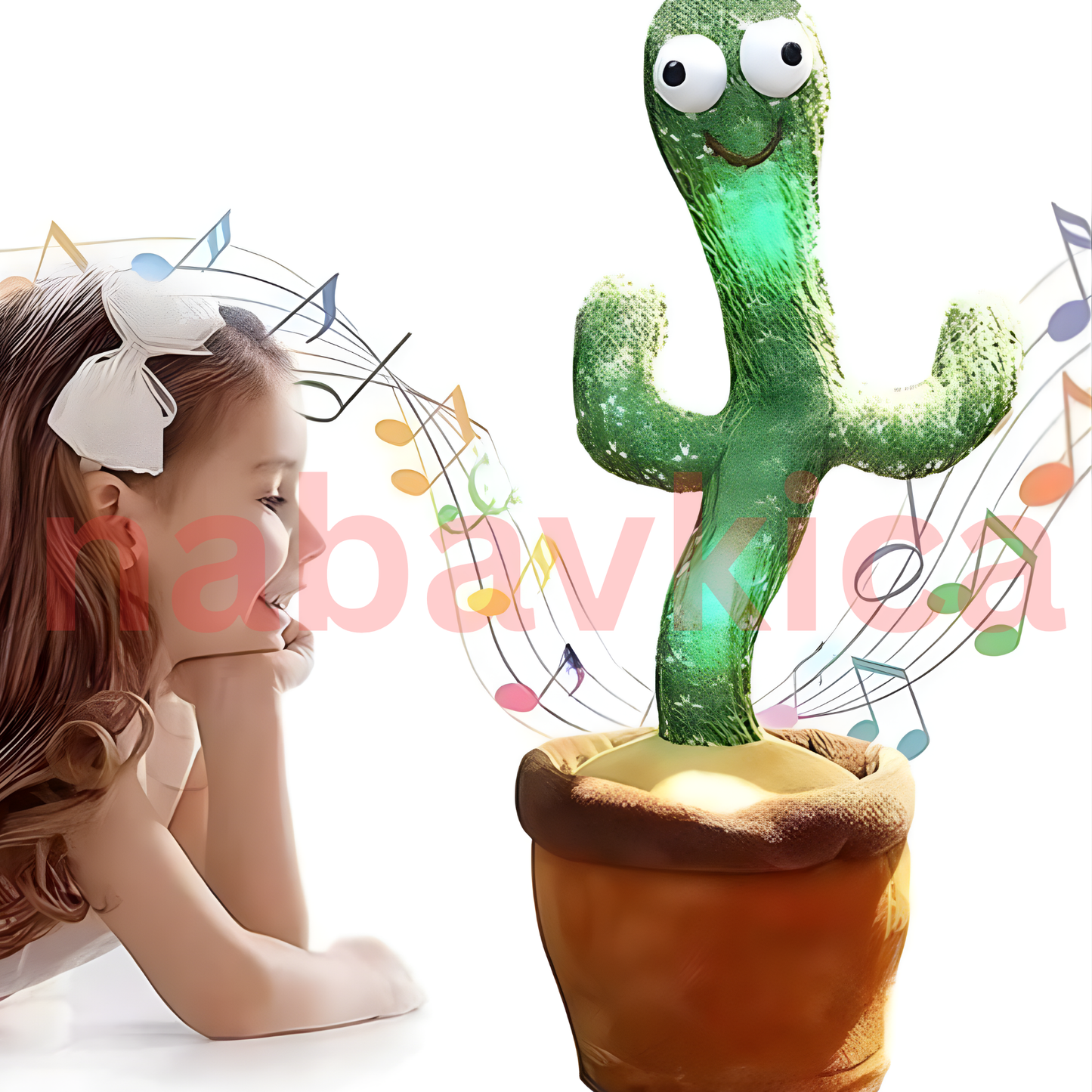 KAKTUS IGRAČKA KOJA PLEŠE I PJEVA