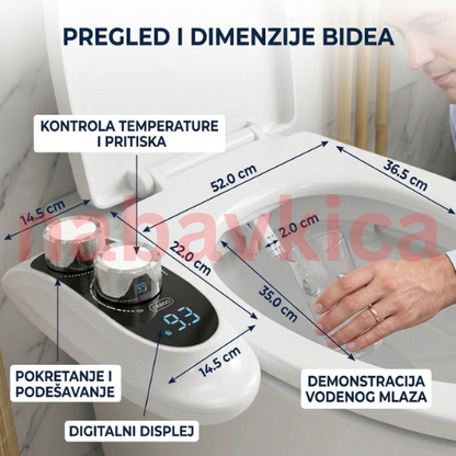Ugradbeni Bide Sa Toplom i Hladnom Vodom Smart™