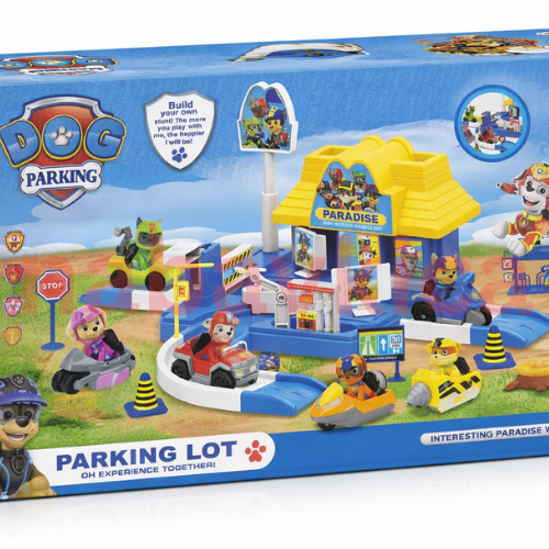 IGRAČKA PATROLNE ŠAPE