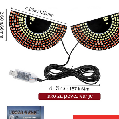 Mačije LED Oko Za Auto