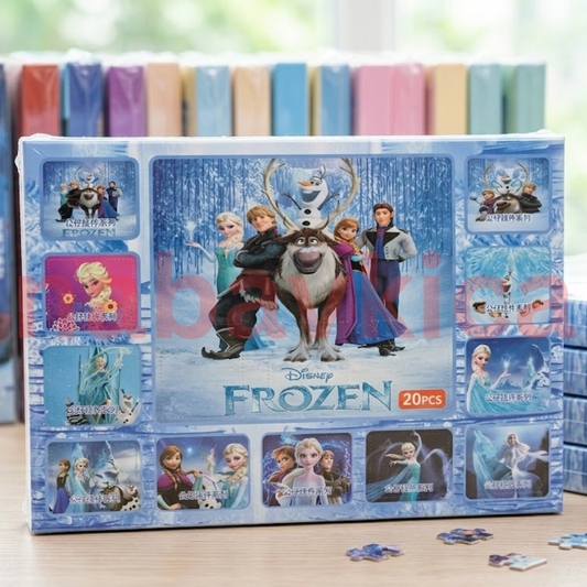 FROZEN PUZLE ZA DJEVOJČICE