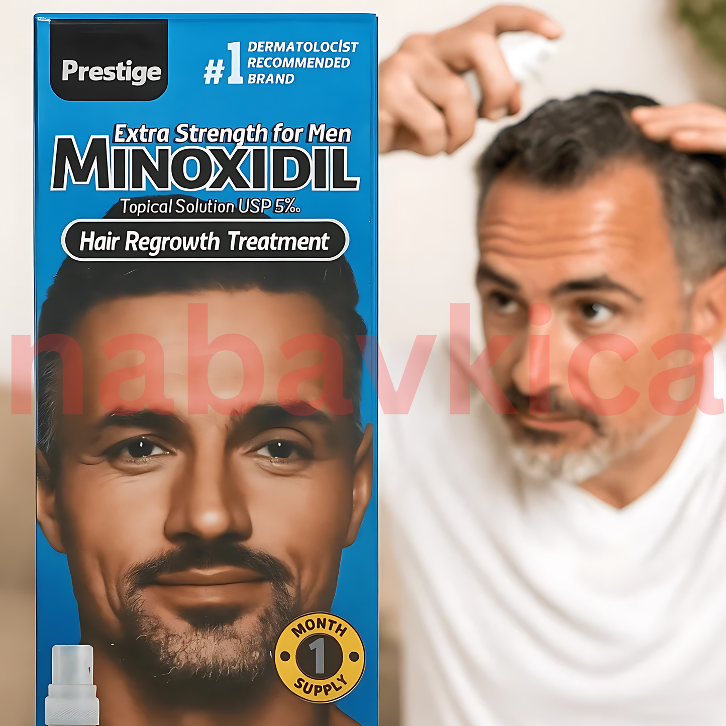 MINOXIDIL ZA RAST KOSE