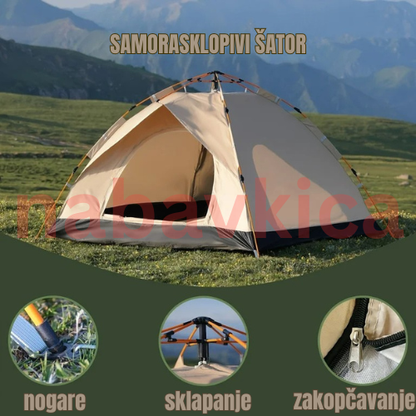 High Tech Samosklopivi Šator