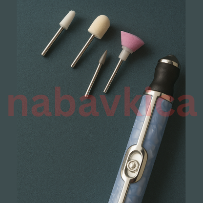 Bežična Turpija Za Nokte U 2 Smjera