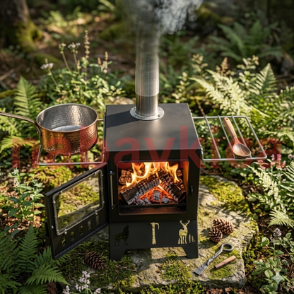 Sklopiva Peć Za Kampovanje ZM3020H