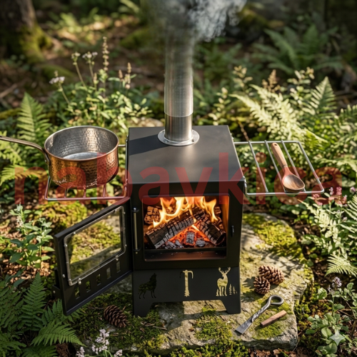 Sklopiva Peć Za Kampovanje ZM3020H