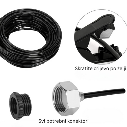 Parni Sistem Za Bašte