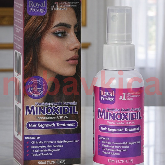 MINOXIDIL SPREJ ZA RAST KOSE
