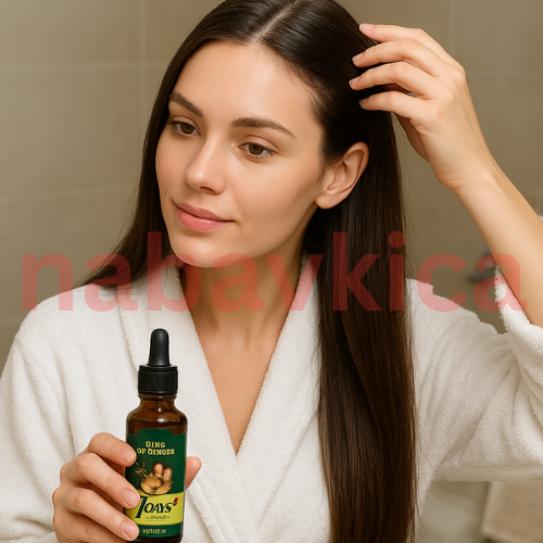 Đumbirovo Ulje Za Njegu I Rast Kose