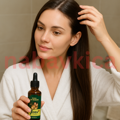 Đumbirovo Ulje Za Njegu I Rast Kose