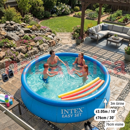 Bazen za djecu i odrasle INTEX 3.05m