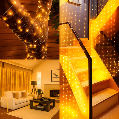 Magične LED Zavjese