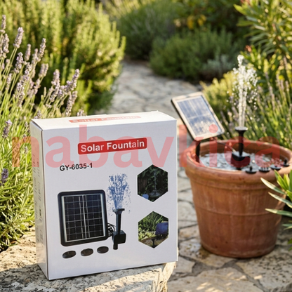 Solarna fontana za dvorište
