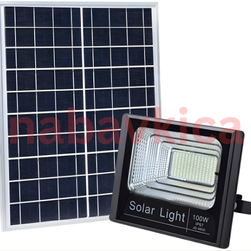 Solarni Reflektor Sa Daljinskim 100W