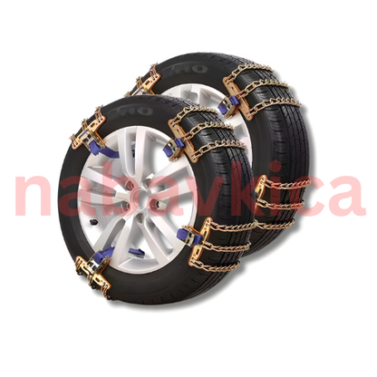 Univerzalni Lanci Za Gume (10 kom)