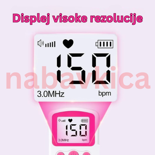 Prenosivi Dopler za Trudnice