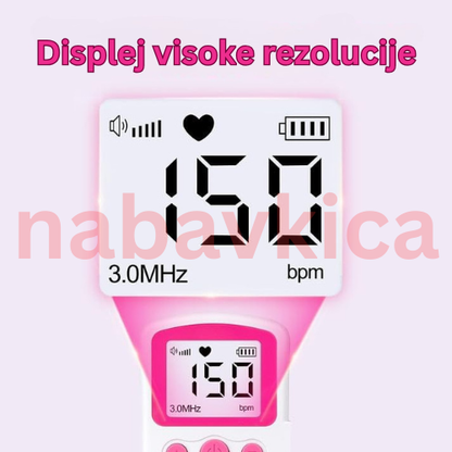 Prenosivi Dopler za Trudnice