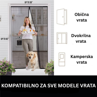 Magična Mrežica Protiv Komaraca